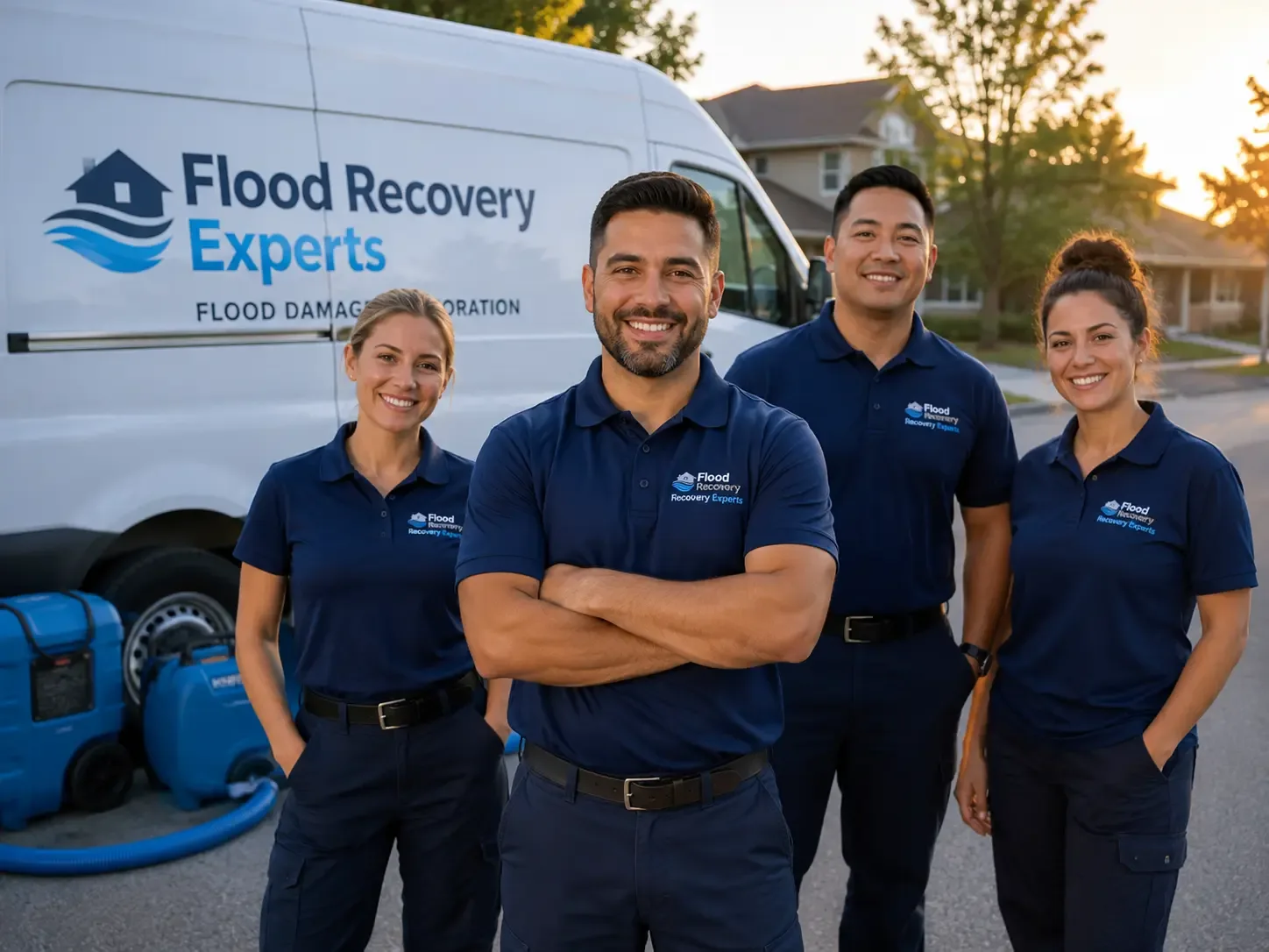 Flood Damage Cleanup company in Cobb Island, MD
